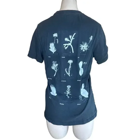 Levi’s Horticulture Club Graphic Tee Men’s XS Black Plants Shirt Standard Fit - Picture 2 of 10